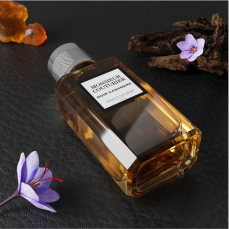 JEAN COUTURIER Monsieur Couturier - Schwarzer Kaschmir - Eau de